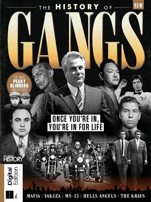 Title details for All About History History of Gangs by Future Publishing Ltd - Available